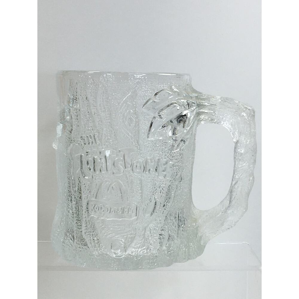 Vintage McDONALD'S The Flintstones TreeMendous Coffee Mug 1993 RocDonald's